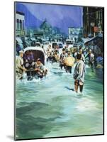 Indian Monsoon-Gerry Wood-Mounted Giclee Print