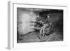 Indian Motor Cycle Ambulance-null-Framed Giclee Print