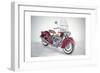 Indian Motorcycle, 2009-Anthony Butera-Framed Giclee Print