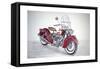 Indian Motorcycle, 2009-Anthony Butera-Framed Stretched Canvas