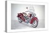 Indian Motorcycle, 2009-Anthony Butera-Stretched Canvas