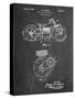 Indian Motorcycle Drive Shaft Patent-Cole Borders-Stretched Canvas