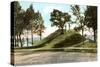 Indian Mounds, St. Paul, Minnesota-null-Stretched Canvas