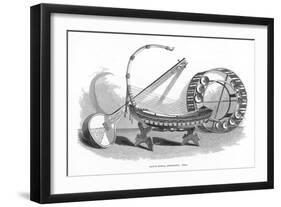 Indian Music Instruments-null-Framed Art Print