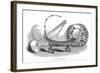 Indian Music Instruments-null-Framed Art Print