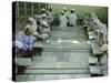 Indian Muslim Children Read the Holy Quran-null-Stretched Canvas