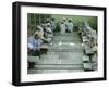 Indian Muslim Children Read the Holy Quran-null-Framed Photographic Print