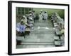 Indian Muslim Children Read the Holy Quran-null-Framed Photographic Print