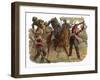 Indian Mutiny 1857-Harry Payne-Framed Art Print