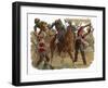 Indian Mutiny 1857-Harry Payne-Framed Art Print