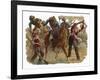 Indian Mutiny 1857-Harry Payne-Framed Art Print