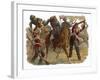 Indian Mutiny 1857-Harry Payne-Framed Art Print