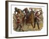 Indian Mutiny 1857-Harry Payne-Framed Art Print