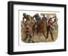 Indian Mutiny 1857-Harry Payne-Framed Art Print