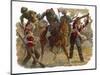 Indian Mutiny 1857-Harry Payne-Mounted Art Print