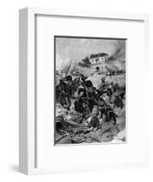 Indian Mutiny, Lucknow-Henri Dupray-Framed Art Print