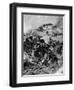 Indian Mutiny, Lucknow-Henri Dupray-Framed Art Print