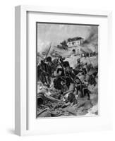 Indian Mutiny, Lucknow-Henri Dupray-Framed Art Print