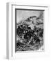 Indian Mutiny, Lucknow-Henri Dupray-Framed Art Print