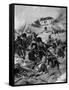 Indian Mutiny, Lucknow-Henri Dupray-Framed Stretched Canvas