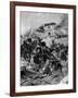 Indian Mutiny, Lucknow-Henri Dupray-Framed Art Print