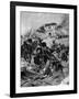 Indian Mutiny, Lucknow-Henri Dupray-Framed Art Print