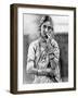 Indian Nautch Girl, 1936-null-Framed Giclee Print