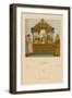 Indian Noblemen-Racinet-Framed Art Print