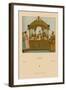 Indian Noblemen-Racinet-Framed Art Print