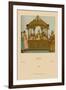 Indian Noblemen-Racinet-Framed Art Print