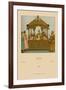 Indian Noblemen-Racinet-Framed Art Print