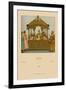 Indian Noblemen-Racinet-Framed Art Print