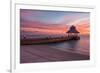 Indian Ocean Sunset Maldives-null-Framed Art Print