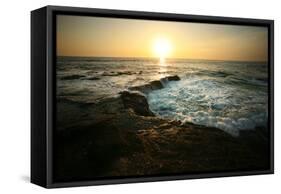 Indian Ocean-Friday-Framed Stretched Canvas