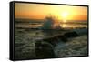 Indian Ocean-Friday-Framed Stretched Canvas