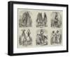 Indian of the Far West-null-Framed Giclee Print