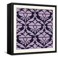 Indian Ornament-null-Framed Stretched Canvas