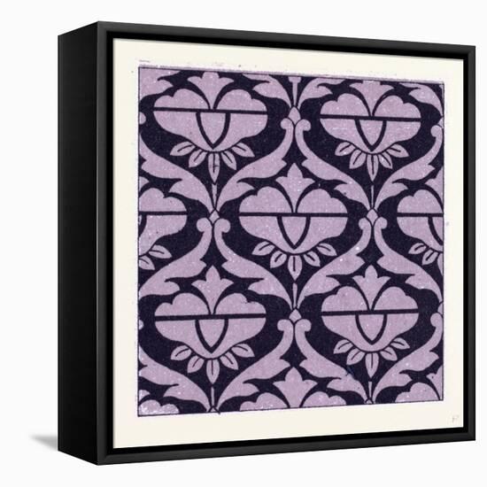 Indian Ornament-null-Framed Stretched Canvas