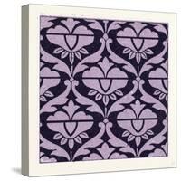 Indian Ornament-null-Stretched Canvas