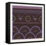 Indian Ornament-null-Framed Stretched Canvas