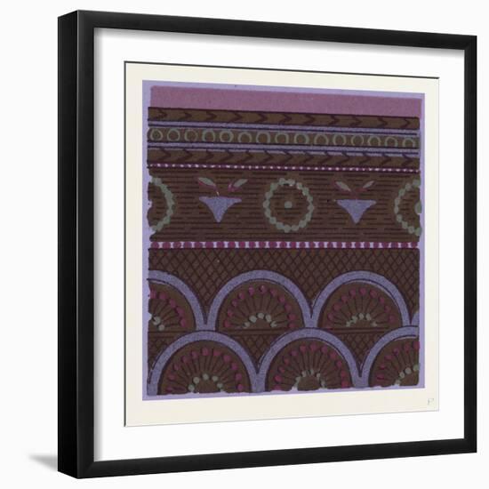 Indian Ornament-null-Framed Premium Giclee Print