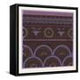 Indian Ornament-null-Framed Stretched Canvas