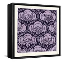 Indian Ornament-null-Framed Stretched Canvas