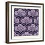 Indian Ornament-null-Framed Premium Giclee Print