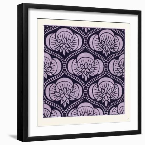 Indian Ornament-null-Framed Premium Giclee Print