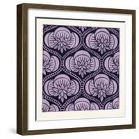 Indian Ornament-null-Framed Giclee Print