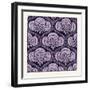 Indian Ornament-null-Framed Giclee Print