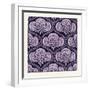 Indian Ornament-null-Framed Giclee Print