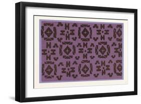 Indian Ornament-null-Framed Giclee Print