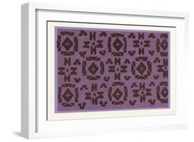 Indian Ornament-null-Framed Giclee Print